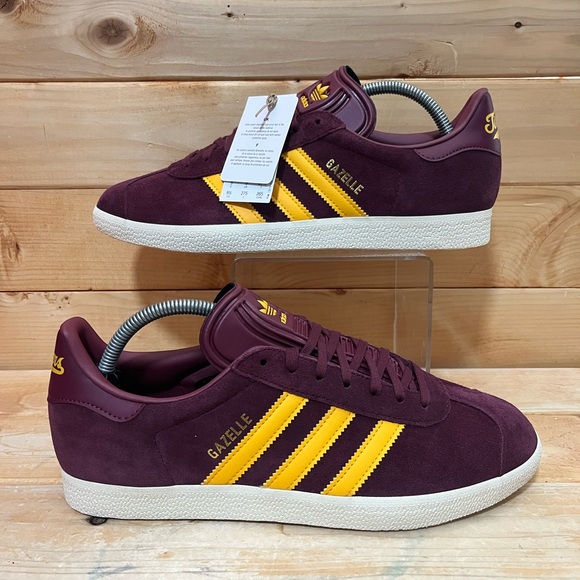 adidas Other - New Adidas Portland Timbers MLS Archive Collection Gazelle IH2629 Men’s 9.5